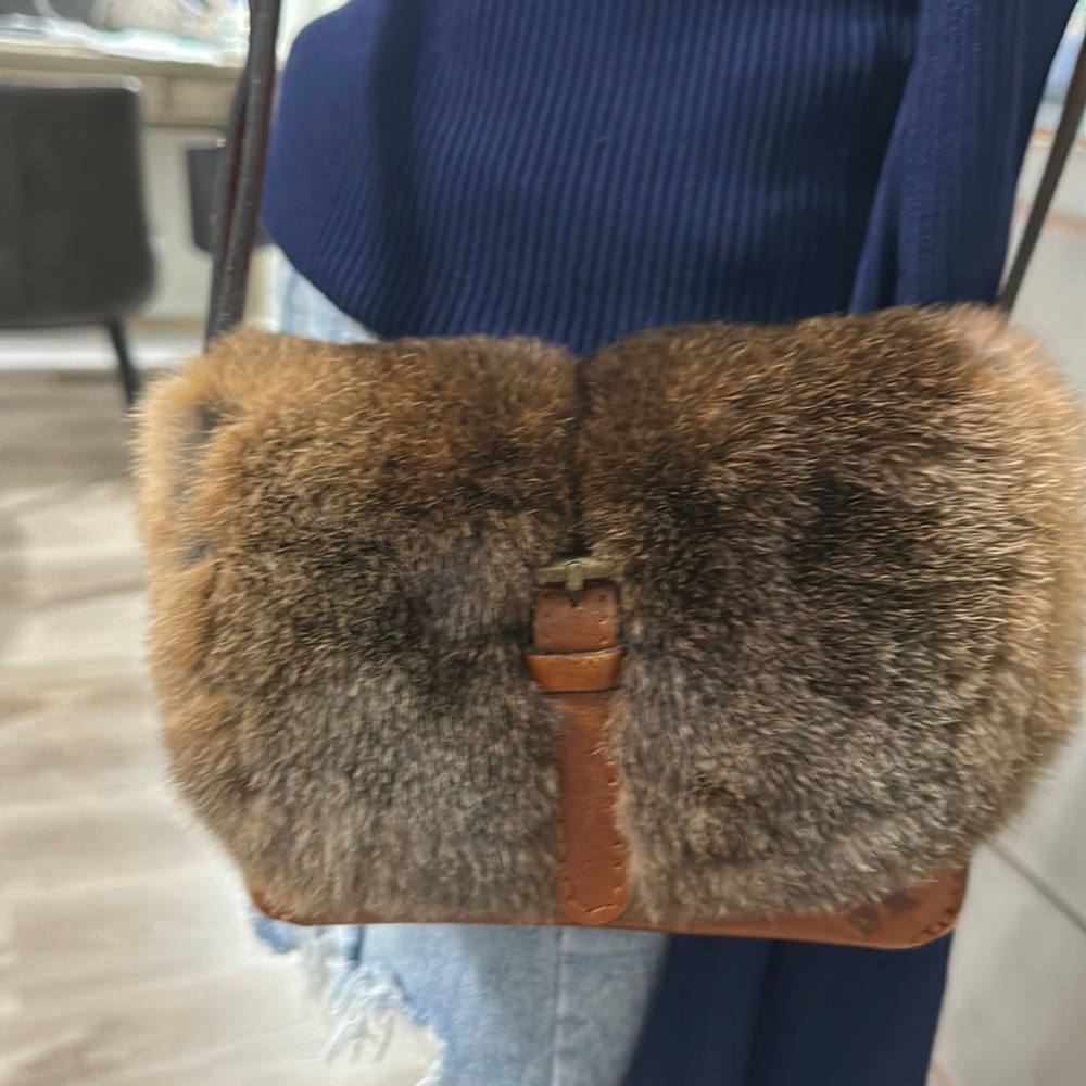 Genuine Leather shoulder bag